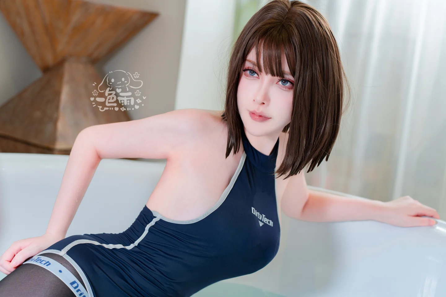 一色雨 - No.002 死库水 [35P,2V-672MB] tg@simisebaisi 【丝足阁】023.webp